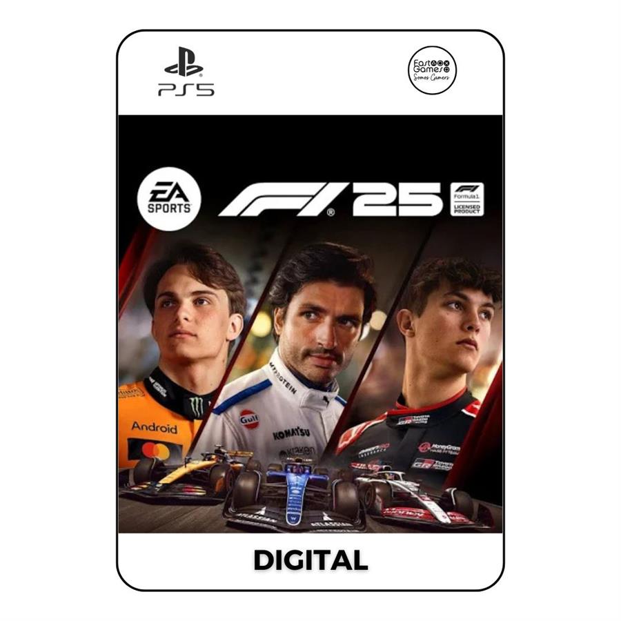 F1 25 Digital PS5