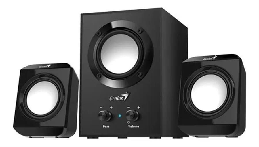 Parlantes Genius SW 2.1 300 Black