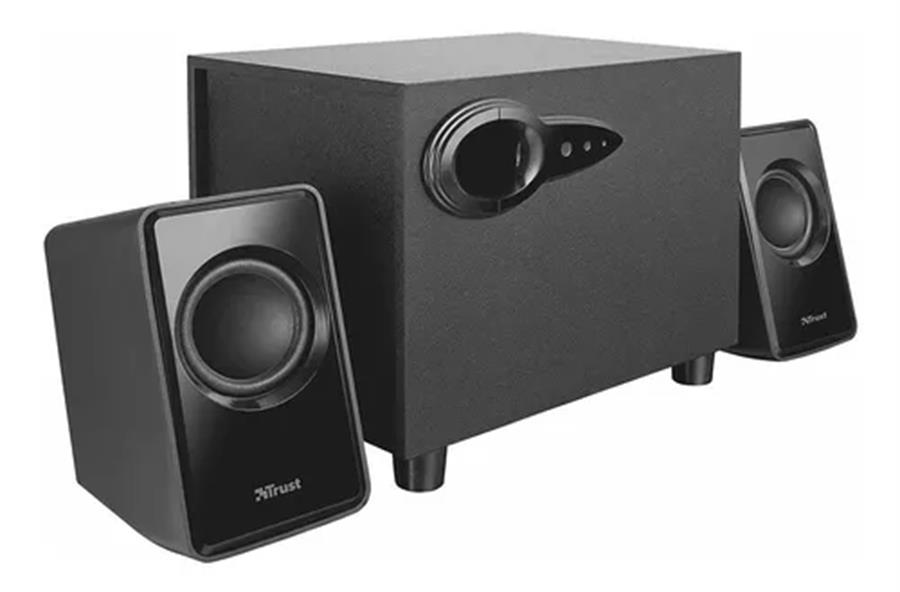 Parlantes Trust Avora 2.1 Black