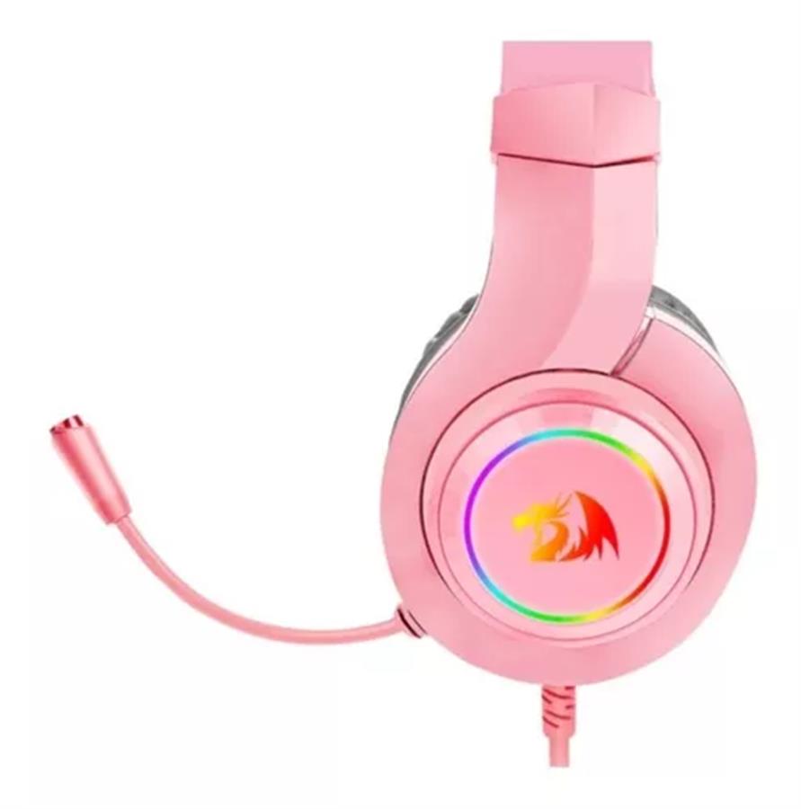 Headset Redragon Hylas RGB H260 Rosa