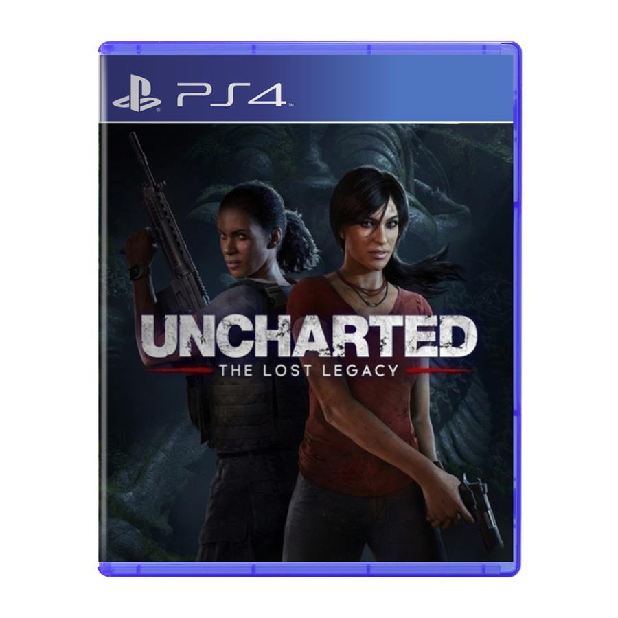 Uncharted Lost Legacy PS4 Fisico SEMINUEVO