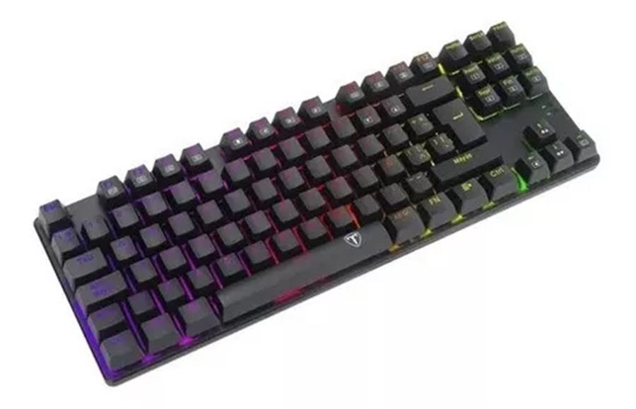 Teclado TDagger Bora TGK315 RGB BUE MEC TKL