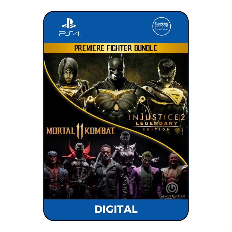 Mortal Kombat 11 Ultimate + Injustice 2 Legendary Edition Digital PS4