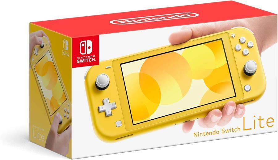 Nintendo Switch Lite Amarilla  (PREVENTA A PEDIDO)