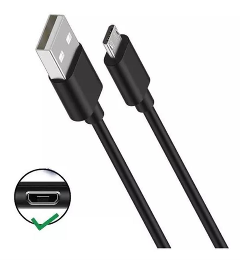 Cable Micro USB 80cm Carga y datos