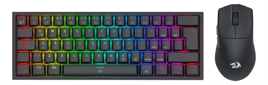 Combo Redragon S143 2en1 K517RGB+M724
