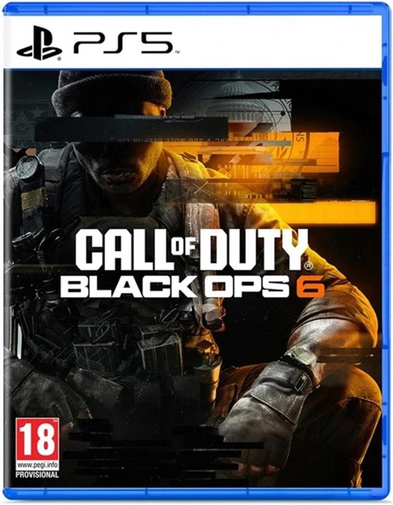 Call Of Duty Black Ops 6 PS5 Fisico SEMINUEVO