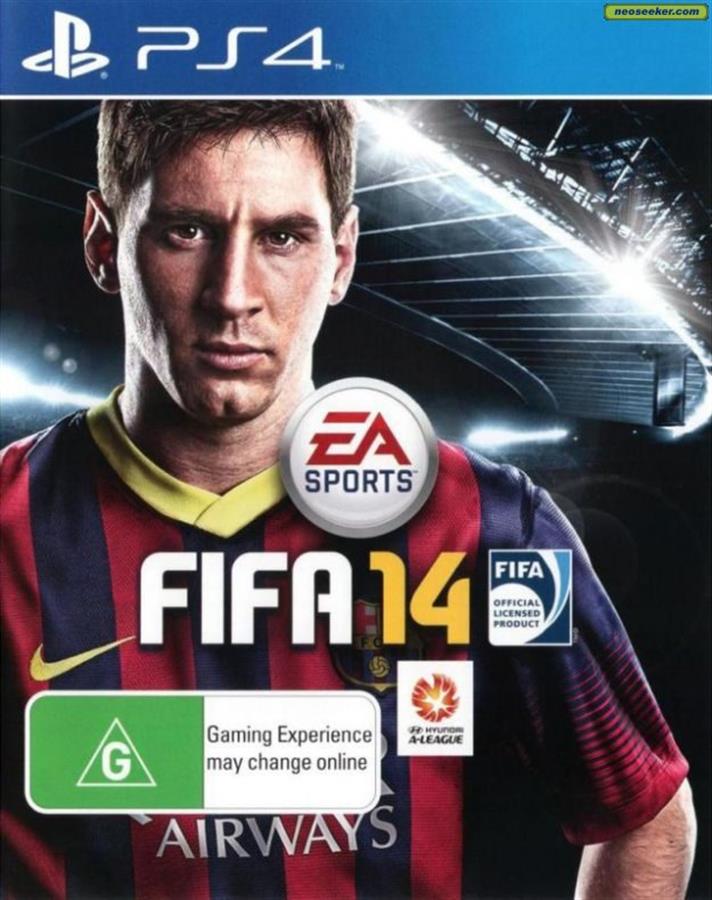 FIFA 14 PS4 Fisico SEMINUEVO