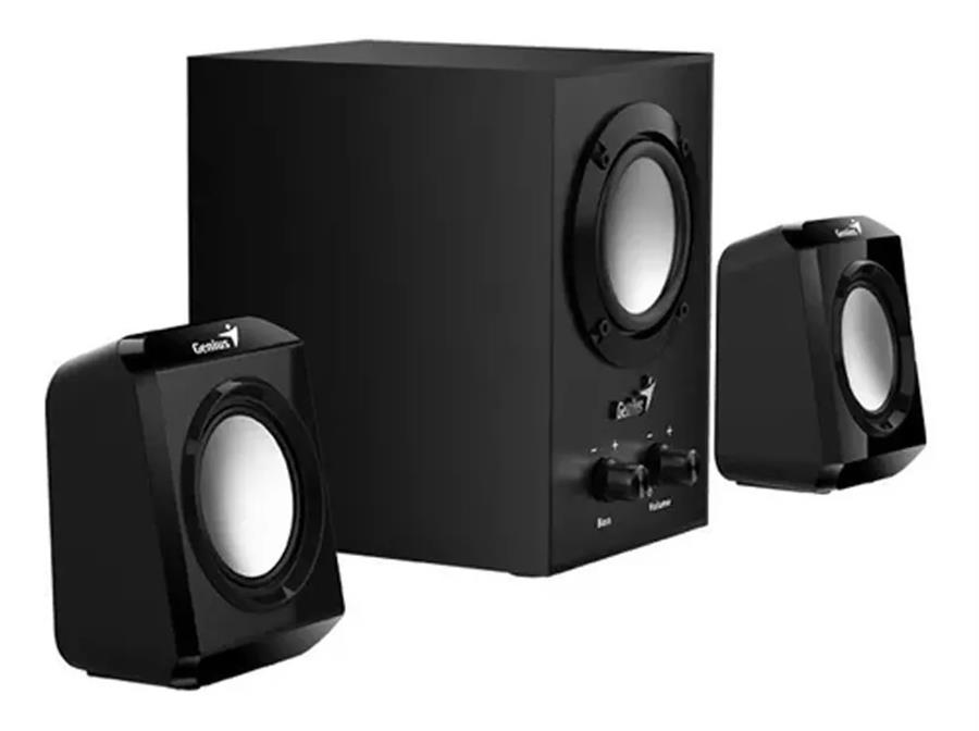 Parlantes Genius SW 2.1 300 Black