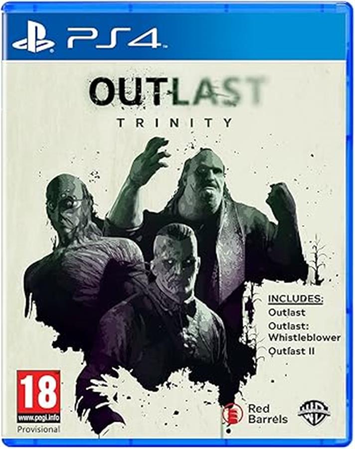 Outlast Trinity PS4 Fisico SEMINUEVO
