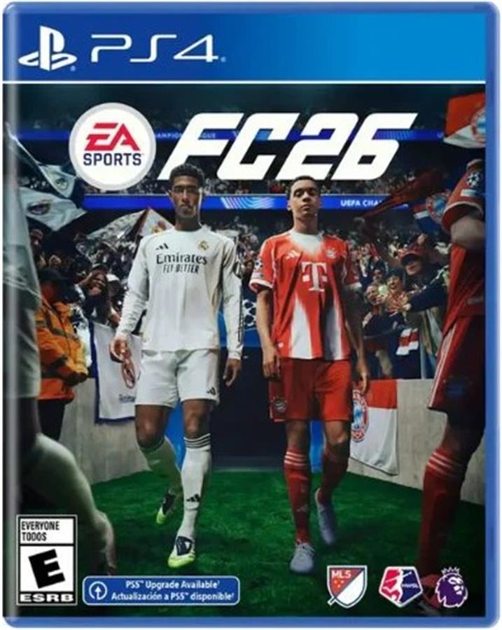 EA SPORT FC 26 PS4 Fisico SEMINUEVO
