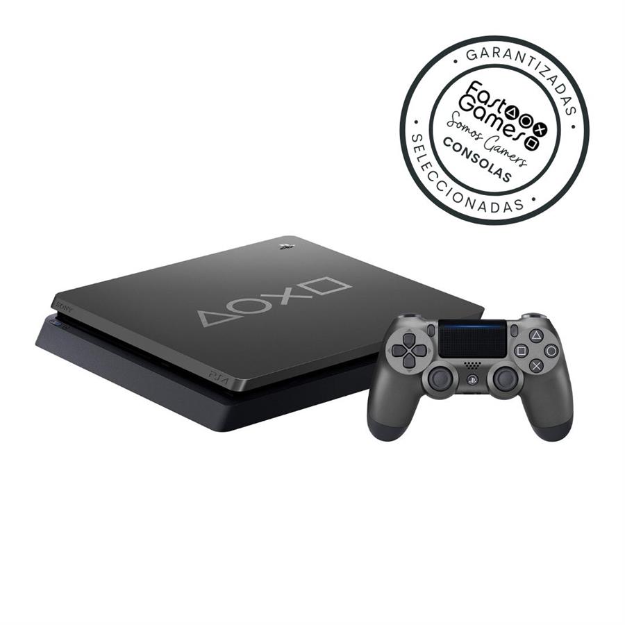 Playstation Edicion Limitada DAays Of Play Seminueva PS4 Slim