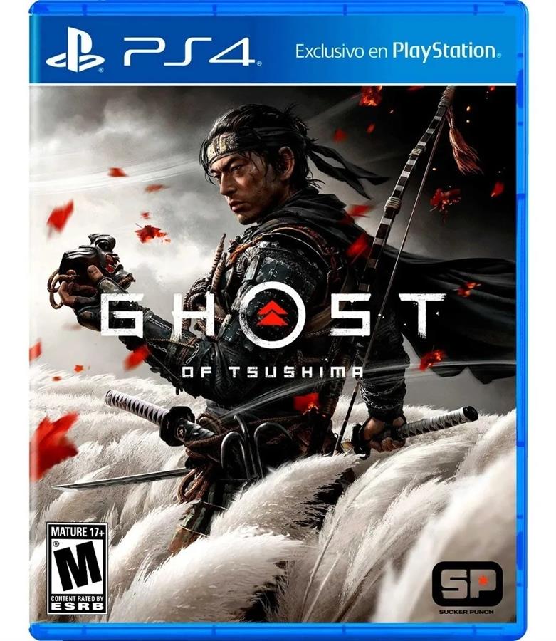 Ghost Of Tsushima PS4 Fisico Nuevo