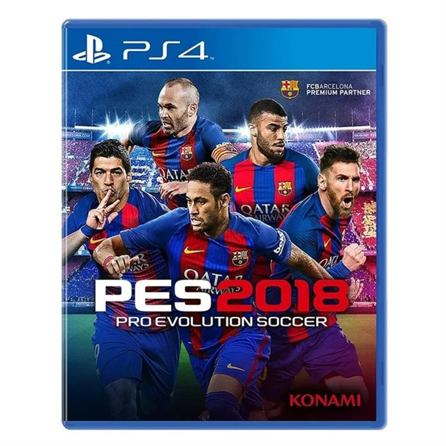 PES 2018 PS4 Fisico SEMINUEVO