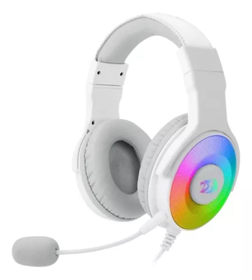 Headset Redragon Pandora H350 White RGB 3.5mm