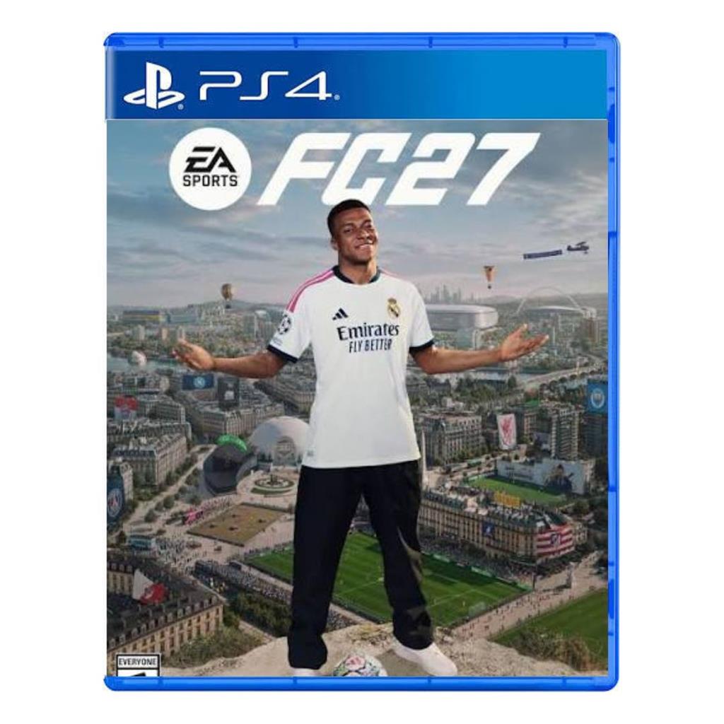 FC 27 PS4 Fisico PREVENTA