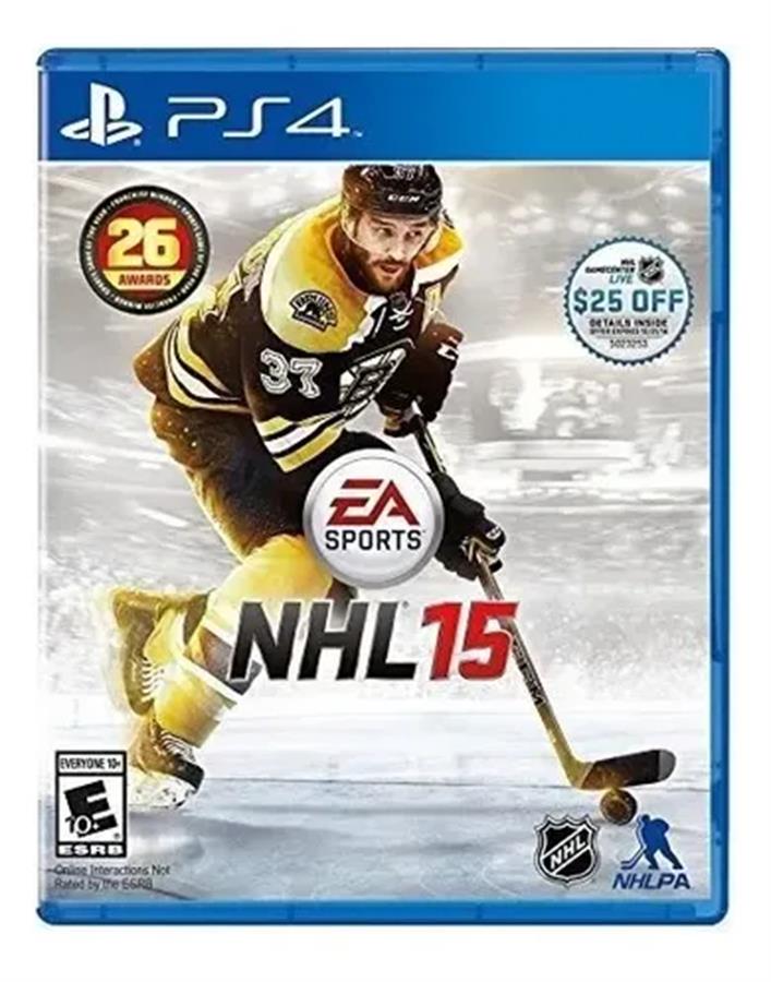 NHL 15 PS4 Fisico SEMINUEVO