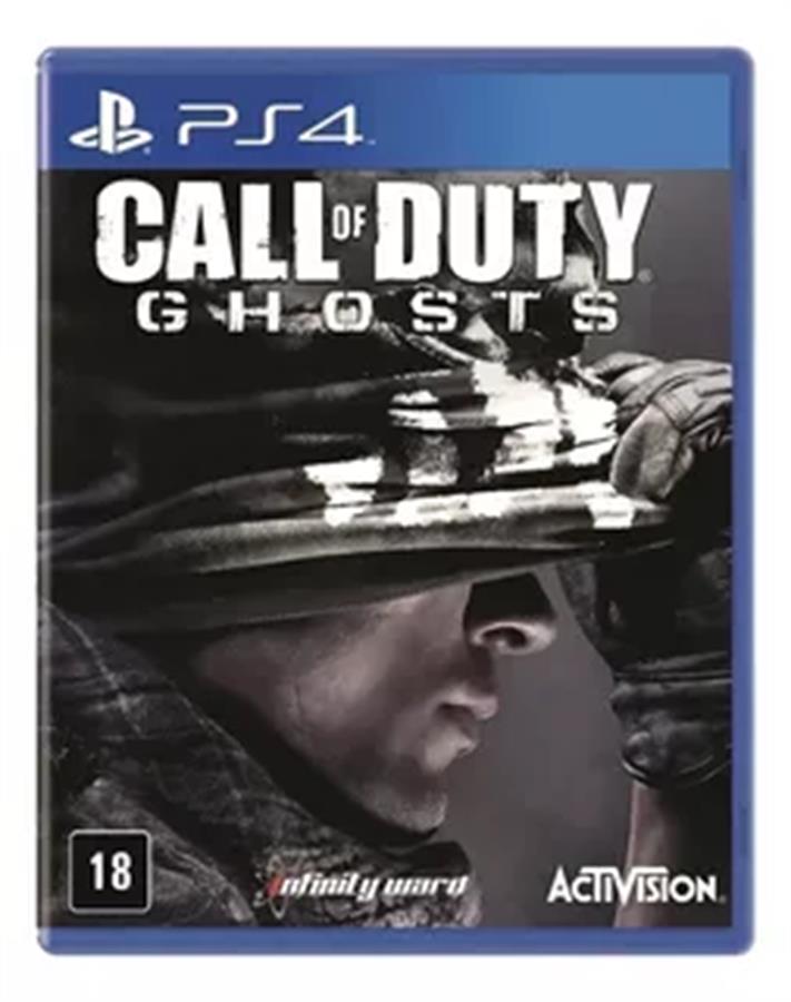 Call Of Duty Ghost PS4 Fisico SEMINUEVO