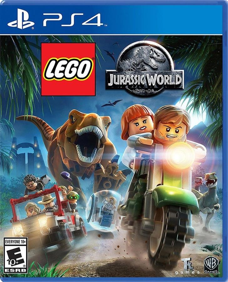 Lego Jurassic World PS4 Fisico SEMINUEVO