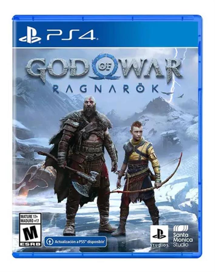 God of war Ragnarok PS4 Fisico