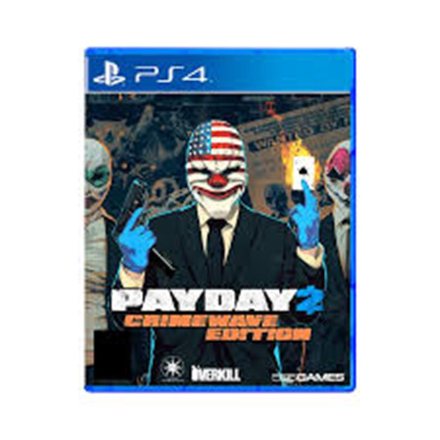 Payday 2 Crimewave Edition Fisico SEMINUEVO