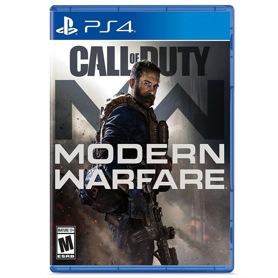 Call of Duty Modern Warfare PS4 Fisico SEMINUEVO