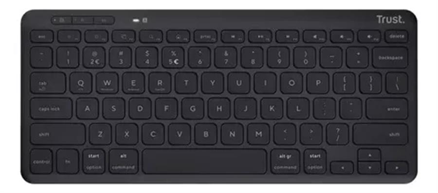 Teclado Trust Lyra compacto Wireless
