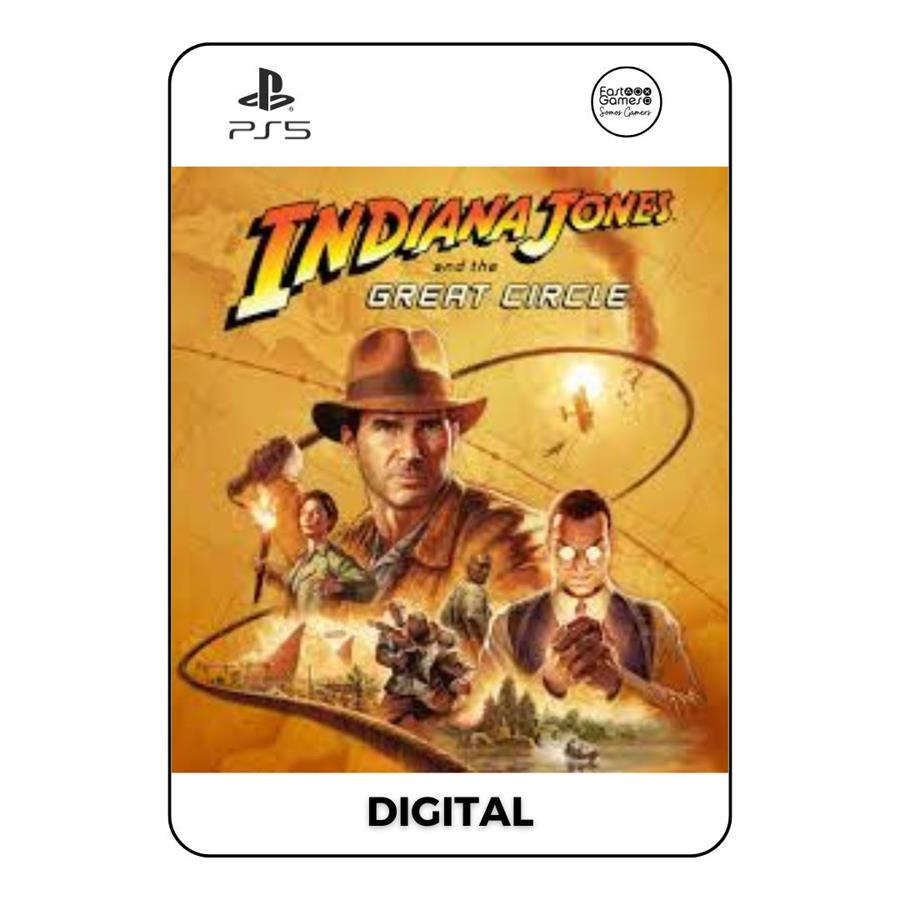 Indiana Jones Digital PS5