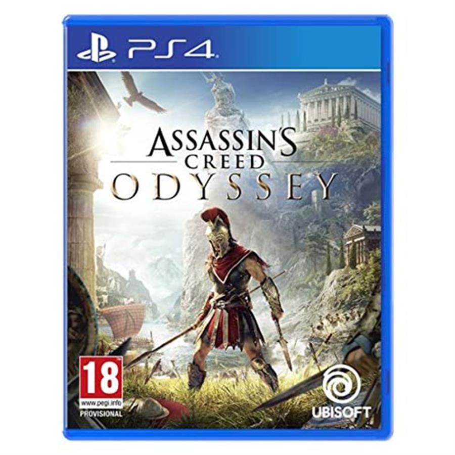 Assassins Creed Odyssey PS4 Fisico SEMINUEVO