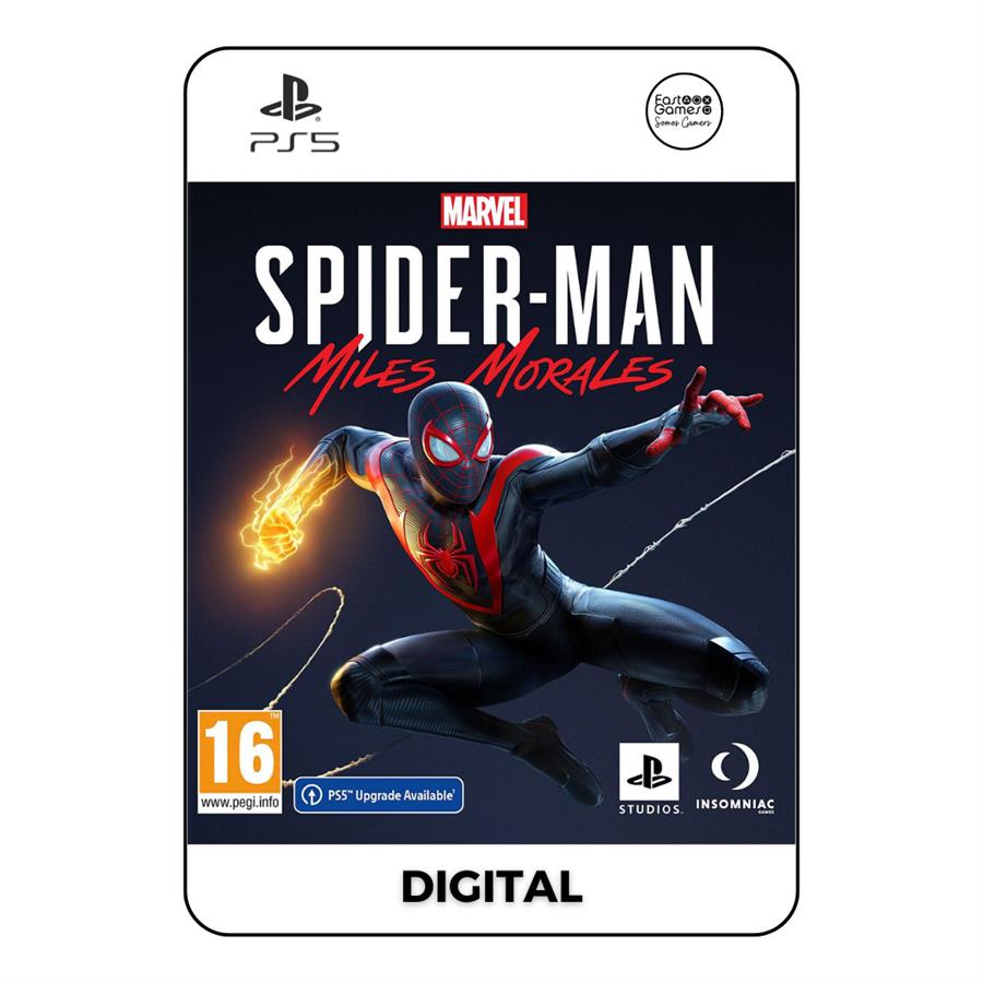 Spider-Man Miles Morales Digital PS5