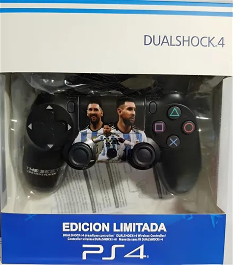 Joystick Playstation Dualshock 4 PS4 Alternativo Messi
