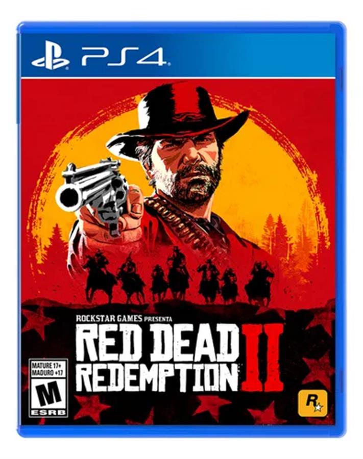 Red Dead Redemption 2 PS4 Fisico