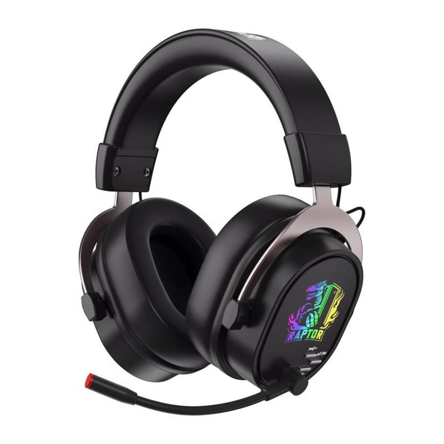 Headset Raptor Inferno PRO X RGB 7.1 Wireless