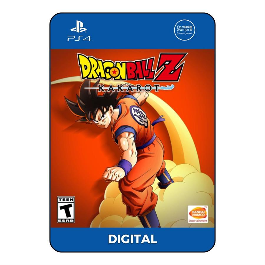 Dragon Ball Z Kakarot Digital PS4