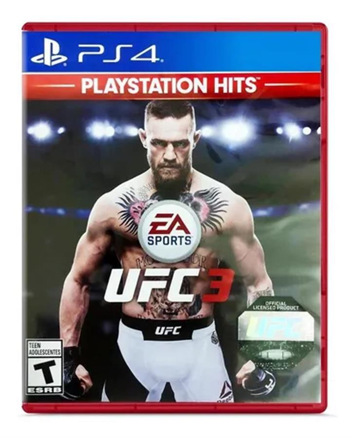 UFC 3 PS4 Fisico SEMINUEVO