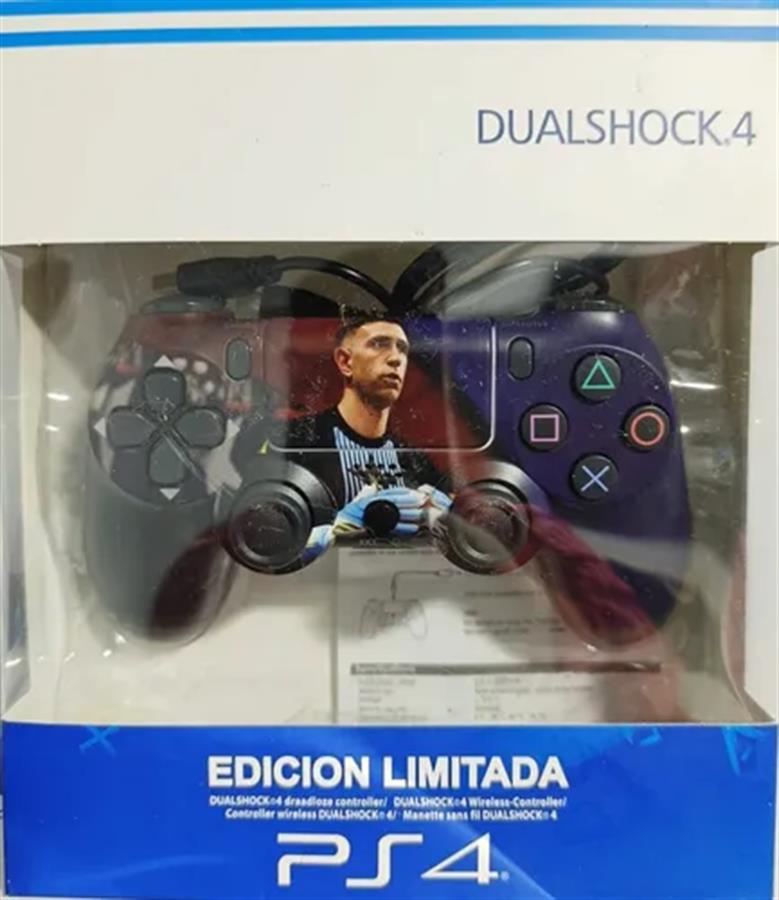 Joystick Playstation Dualshock 4 PS4 Alternativo Dibu Martinez