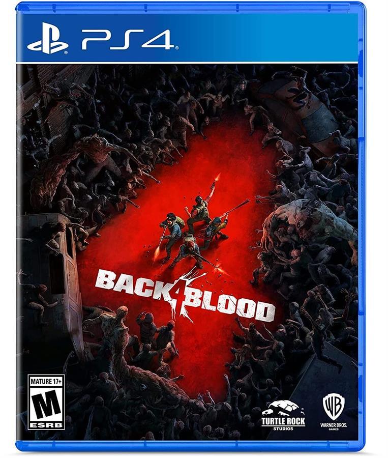 Back 4 Blood PS4 Fisico SEMINUEVO
