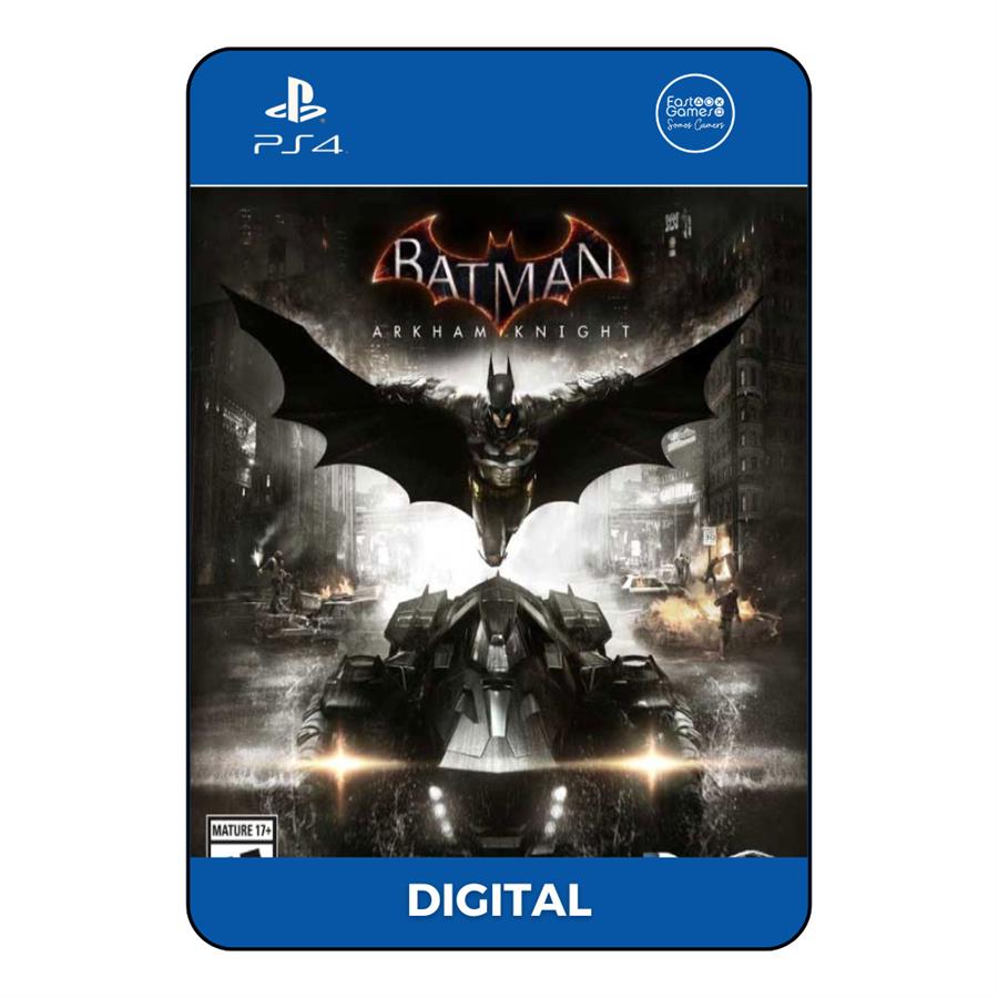 Batman: Arkham Knight Digital PS4