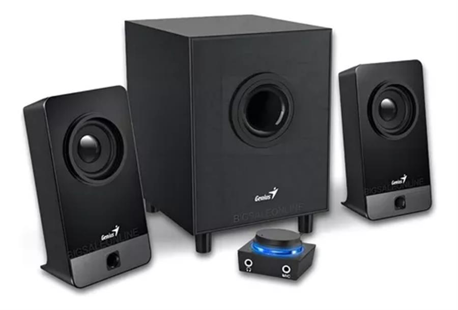 Parlantes Genius SW 2.1 300X Black