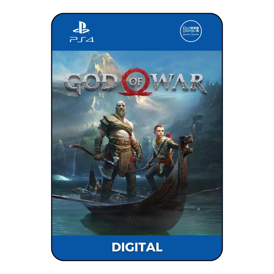 God of War Digital PS4