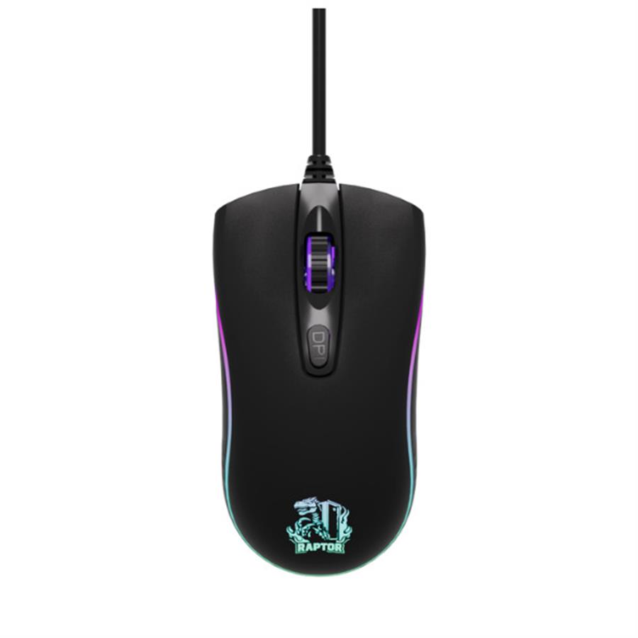 Mouse Raptor Storm Grip 4 botones