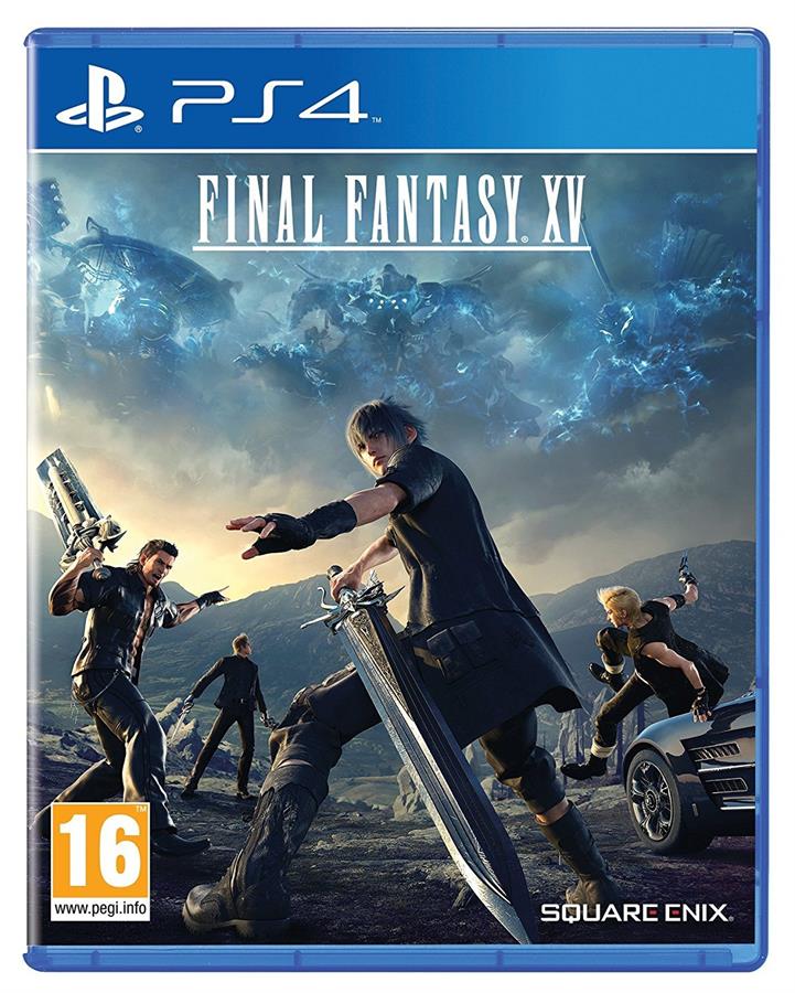 Final Fantasy XV PS4 Fisico SEMINUEVO