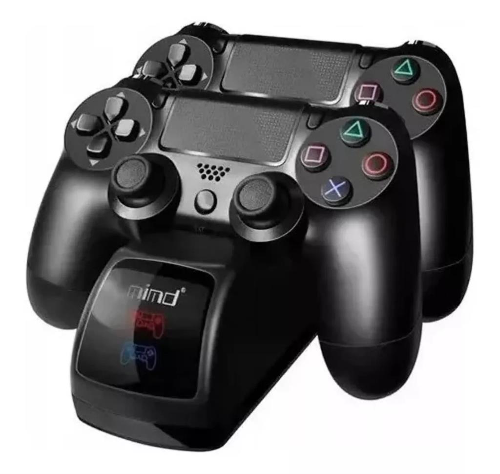 Base Carga Doble Joystick Dualshock 4