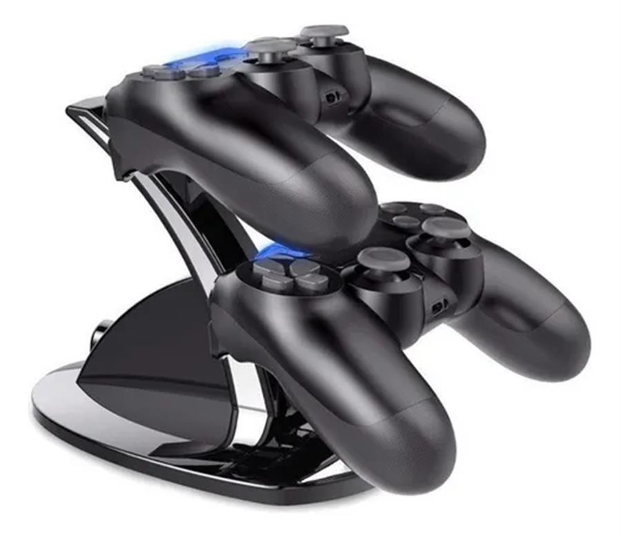 Base carga Vertical Joystick Ps4 + Cable Usb