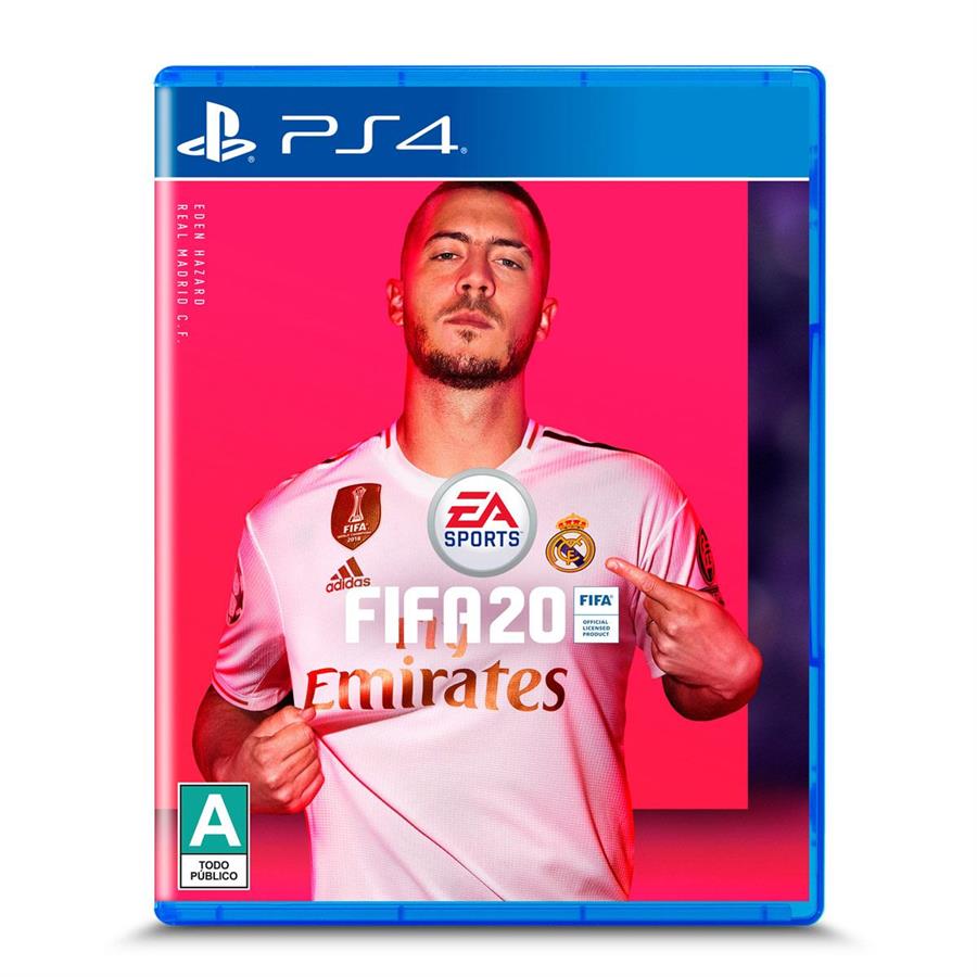 FIFA 20 PS4 Fisico SEMINUEVO