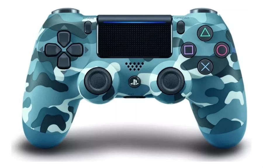 Joystick Playstation Dualshock 4 Camo Azul PS4 Alternativo