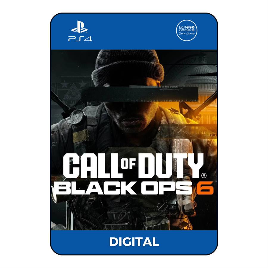 Call of Duty: Black Ops 6 Digital PS4