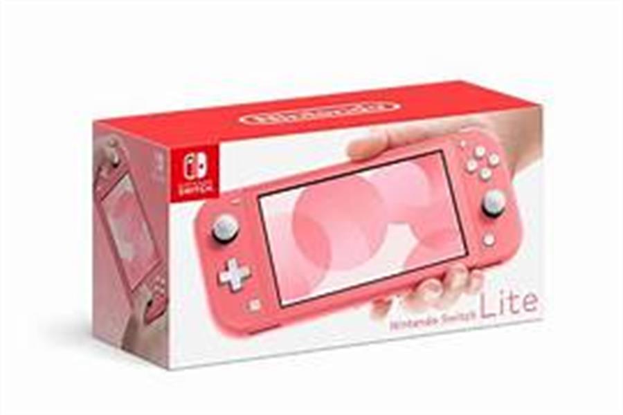 Nintendo Switch Lite Coral  (PREVENTA A PEDIDO)