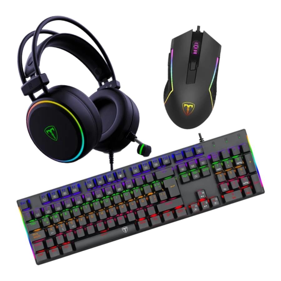 Combo TDagger 3 en 1 T-TGS009 Naxos + Trident + Sona