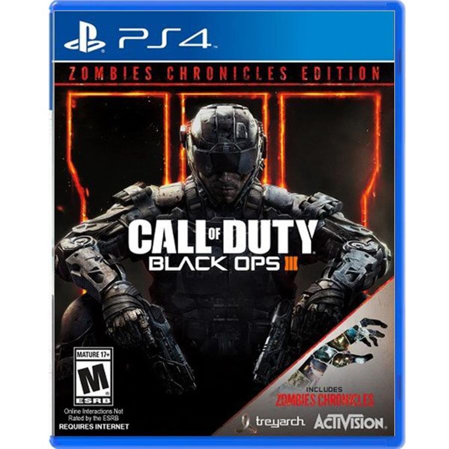 Call Of Duty Black Ops 3 ZOMBIE CHRONICLES PS4 Fisico SEMINUEVO